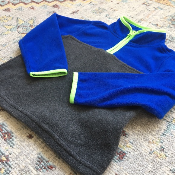 Oshkosh B'gosh The Genuine Article Quarter Zip Sweatshirt - Picture 3 of 5